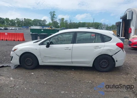 2015 Subaru Impreza 2.0I z USA, uszkodzony, nr VIN JF1GPAA68F8308519